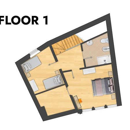 Апартаменти Nest Living Sunset 42 Удіне Екстер'єр фото