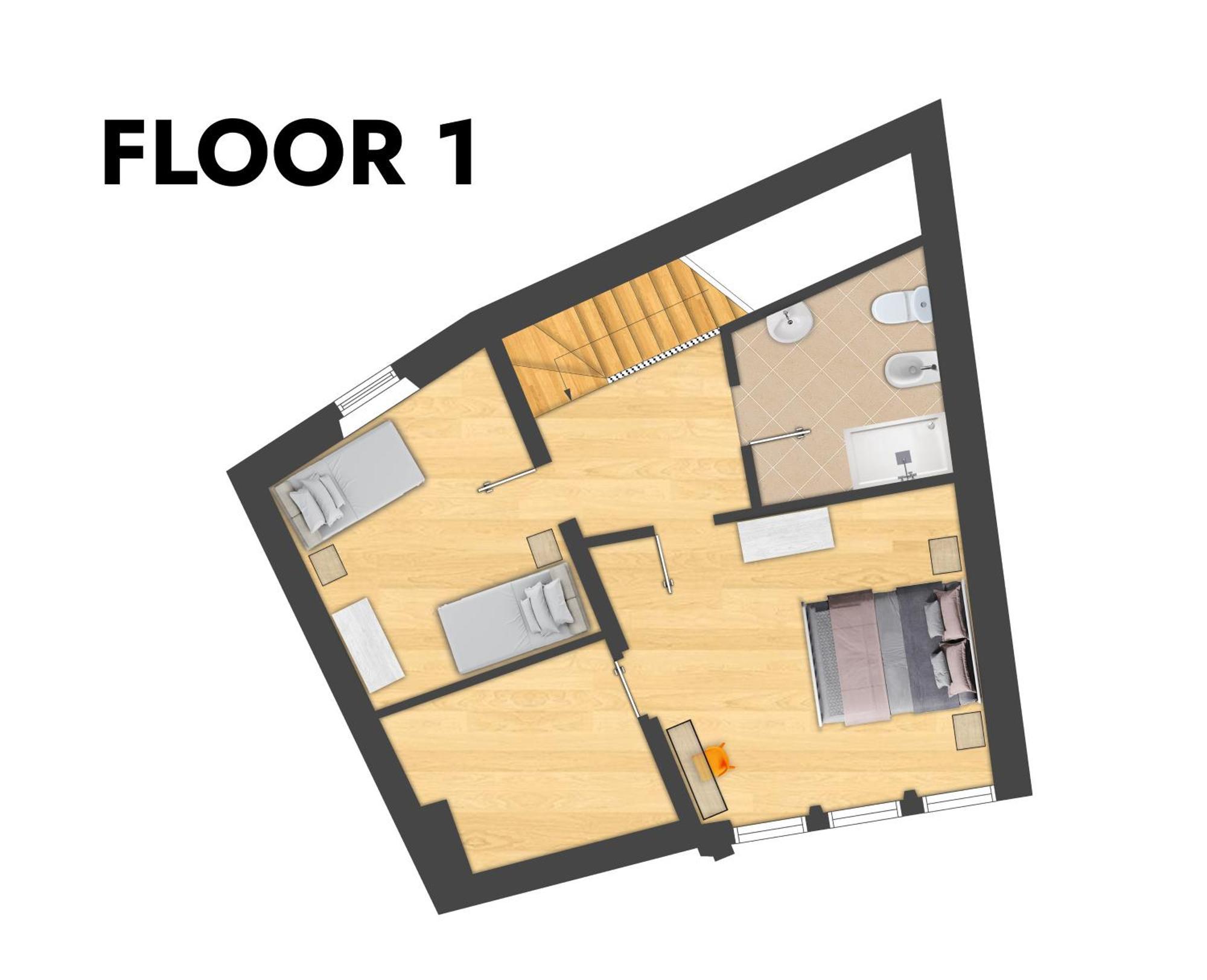 Апартаменти Nest Living Sunset 42 Удіне Екстер'єр фото